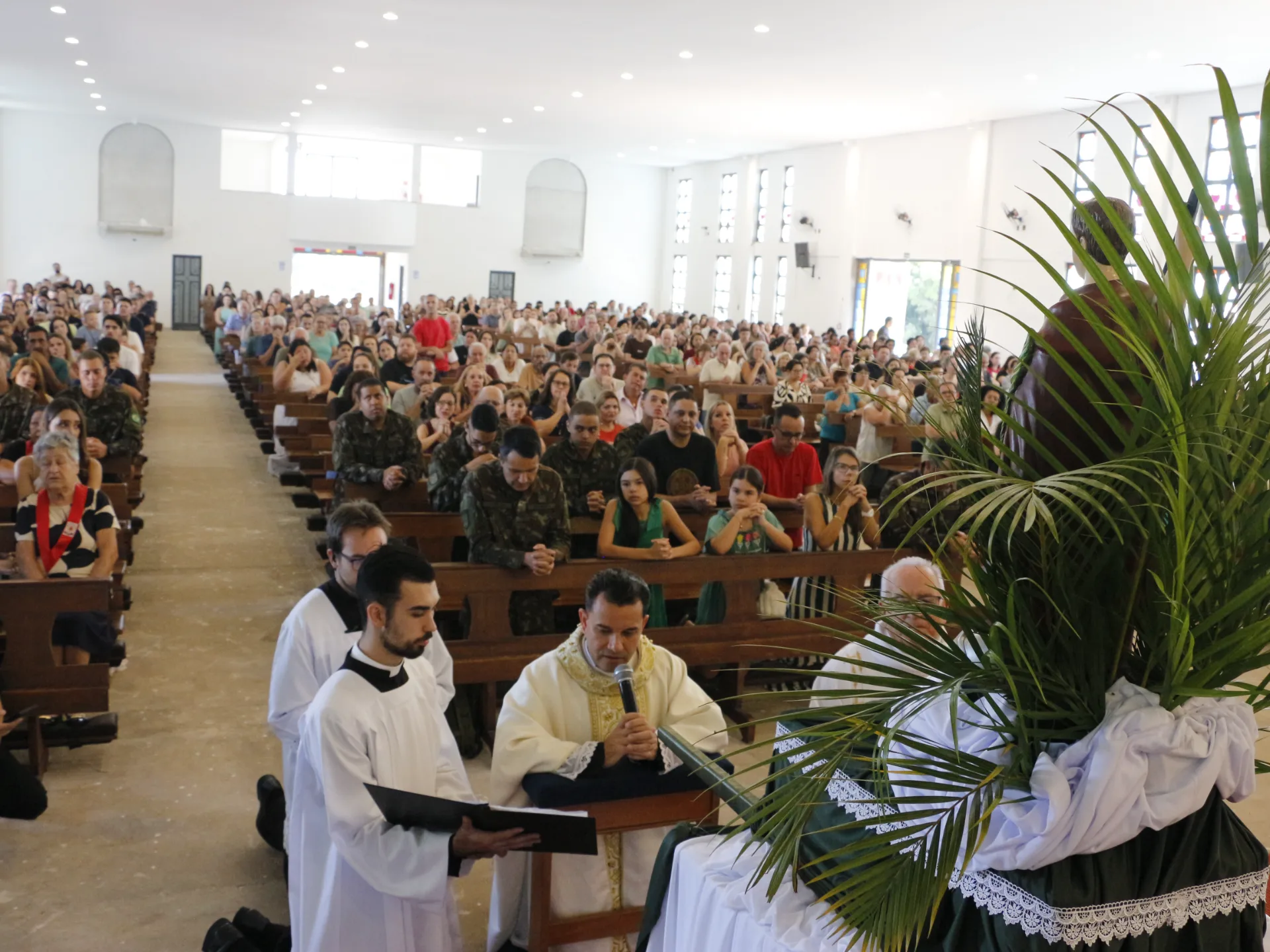 Missa Devocional a Santo Expedito