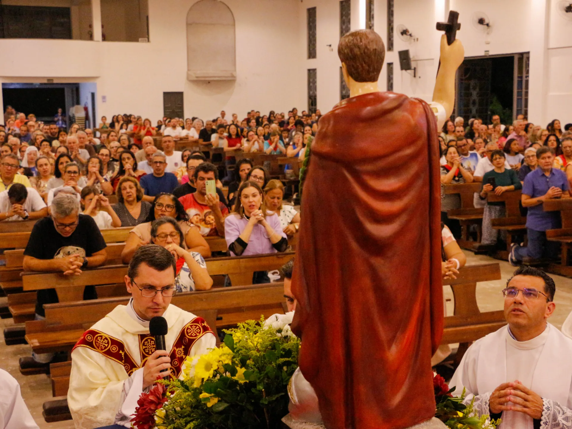 Como foi a 19ª Festa de Santo Expedito
